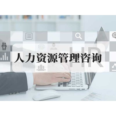 人力資源管理咨詢